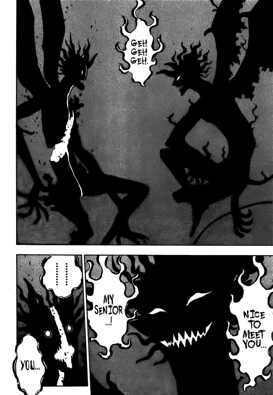 Black Clover chapter 214 page 3