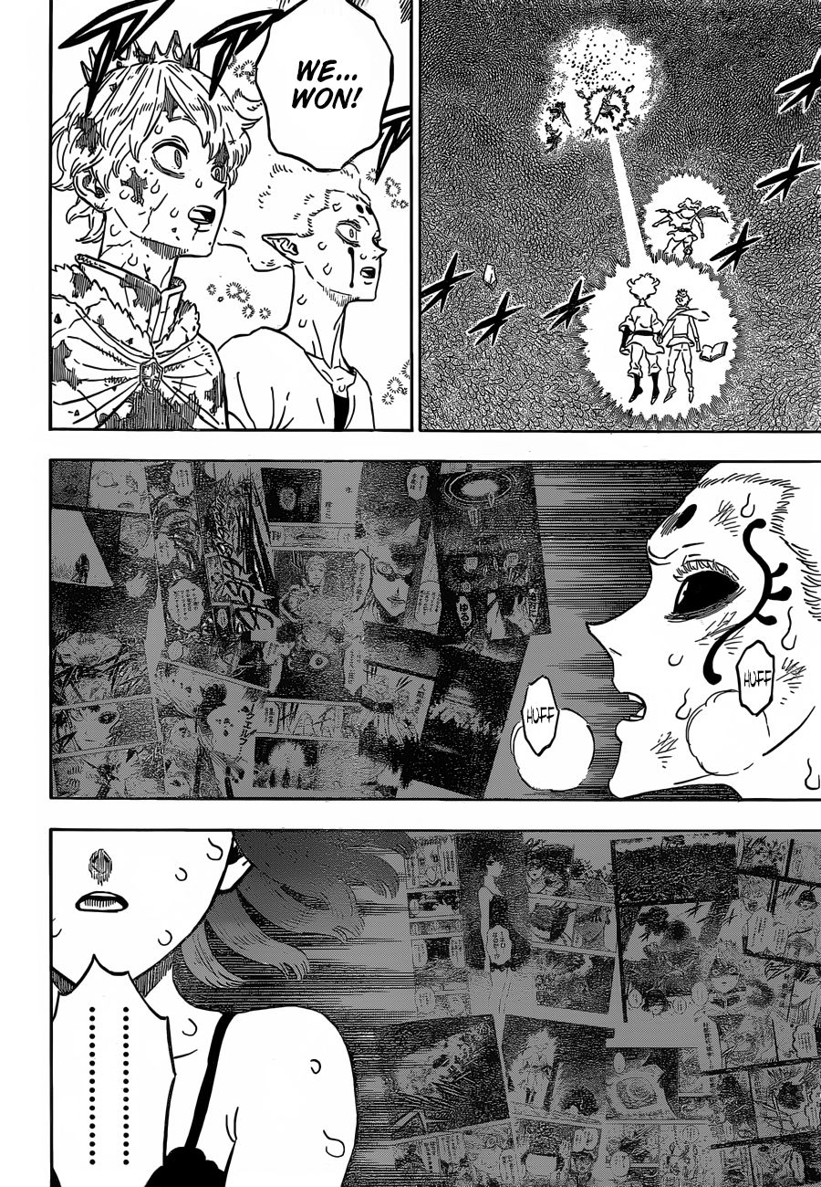 Black Clover chapter 214 page 5