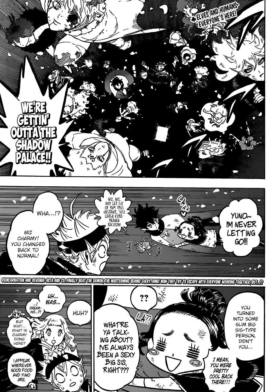 Black Clover chapter 215 page 1