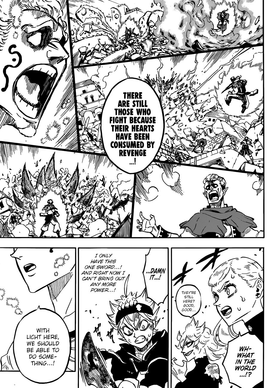 Black Clover chapter 215 page 4