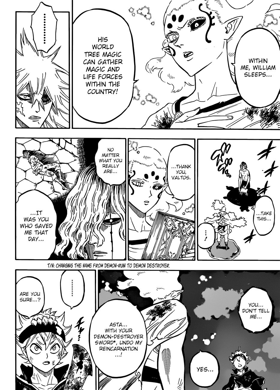 Black Clover chapter 215 page 5