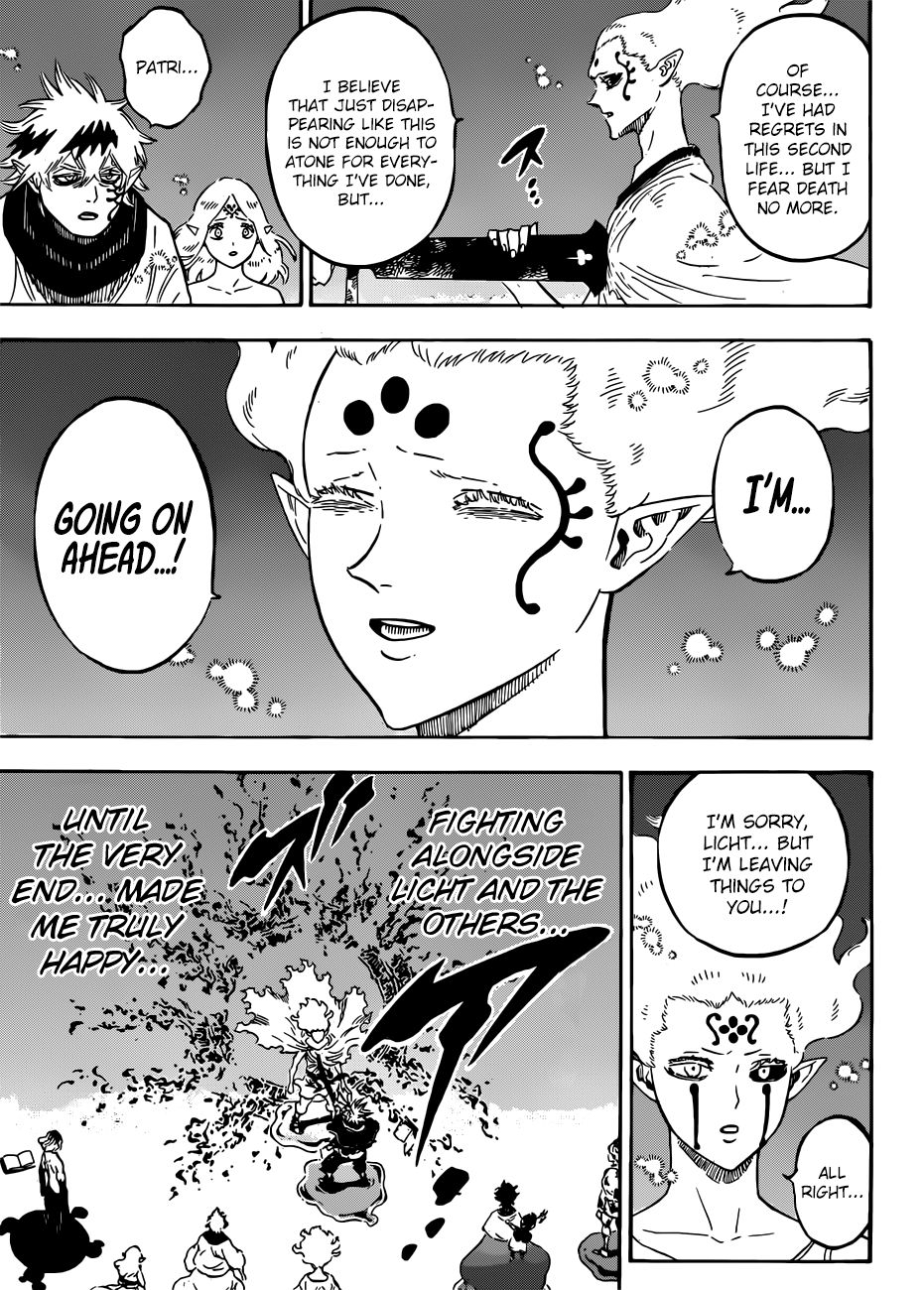 Black Clover chapter 215 page 6