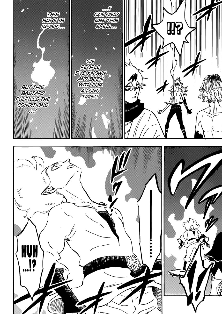 Black Clover chapter 216 page 3