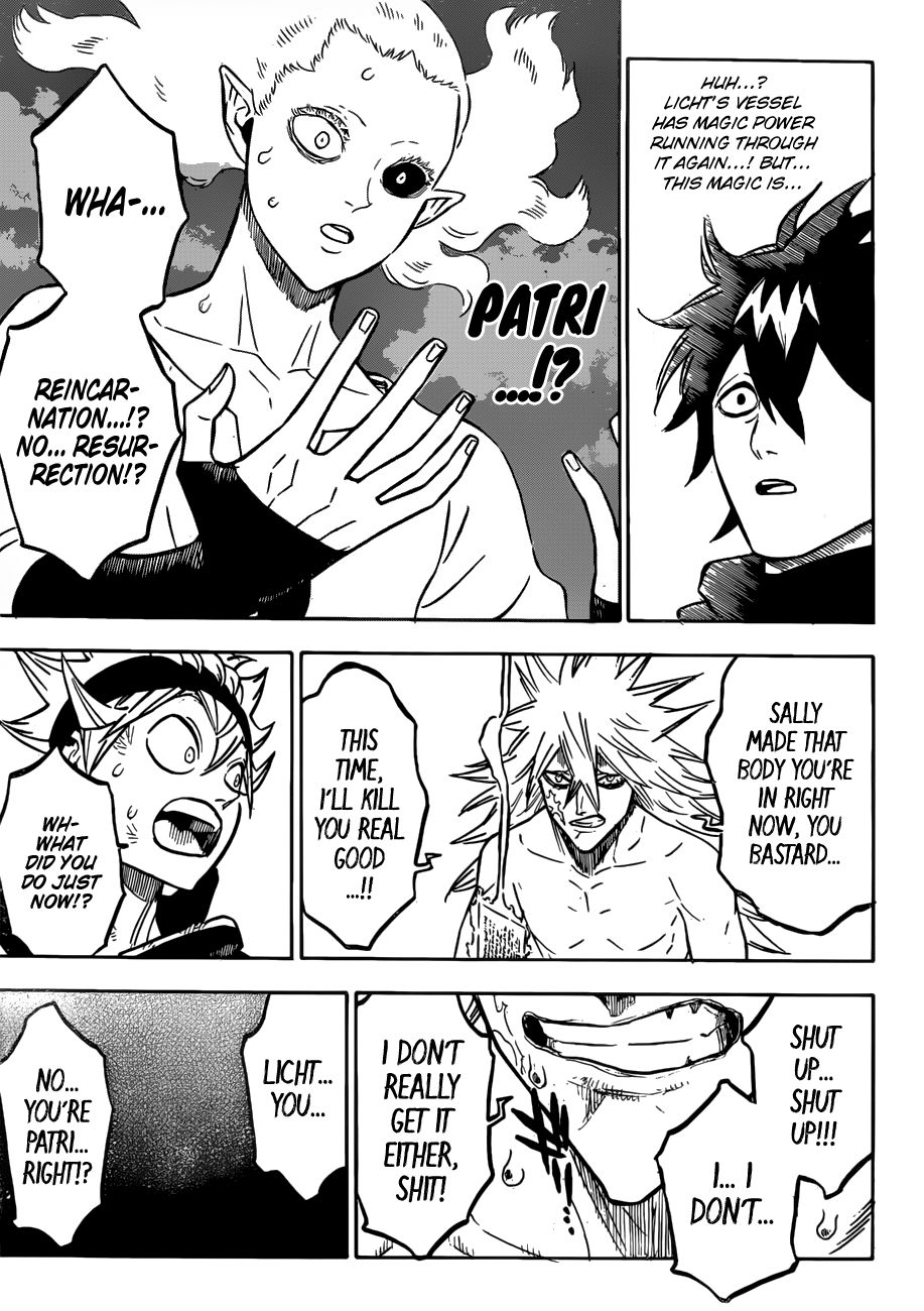 Black Clover chapter 216 page 4