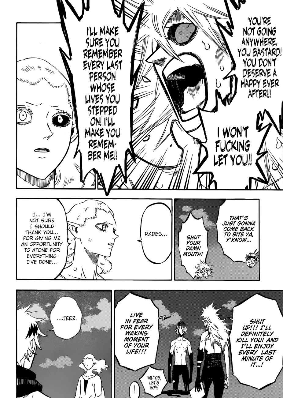 Black Clover chapter 216 page 5