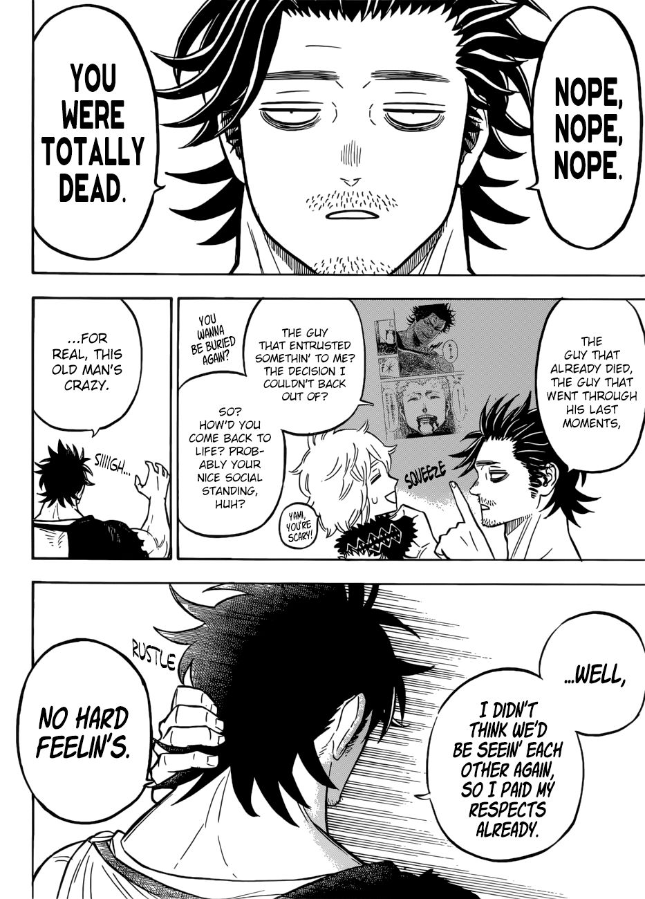 Black Clover chapter 217 page 3