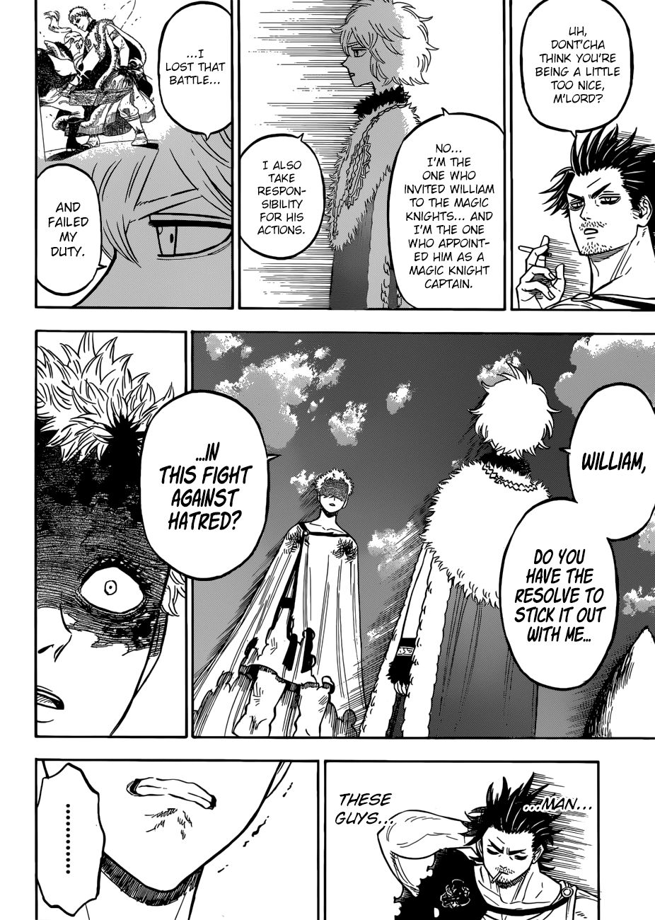 Black Clover chapter 217 page 5