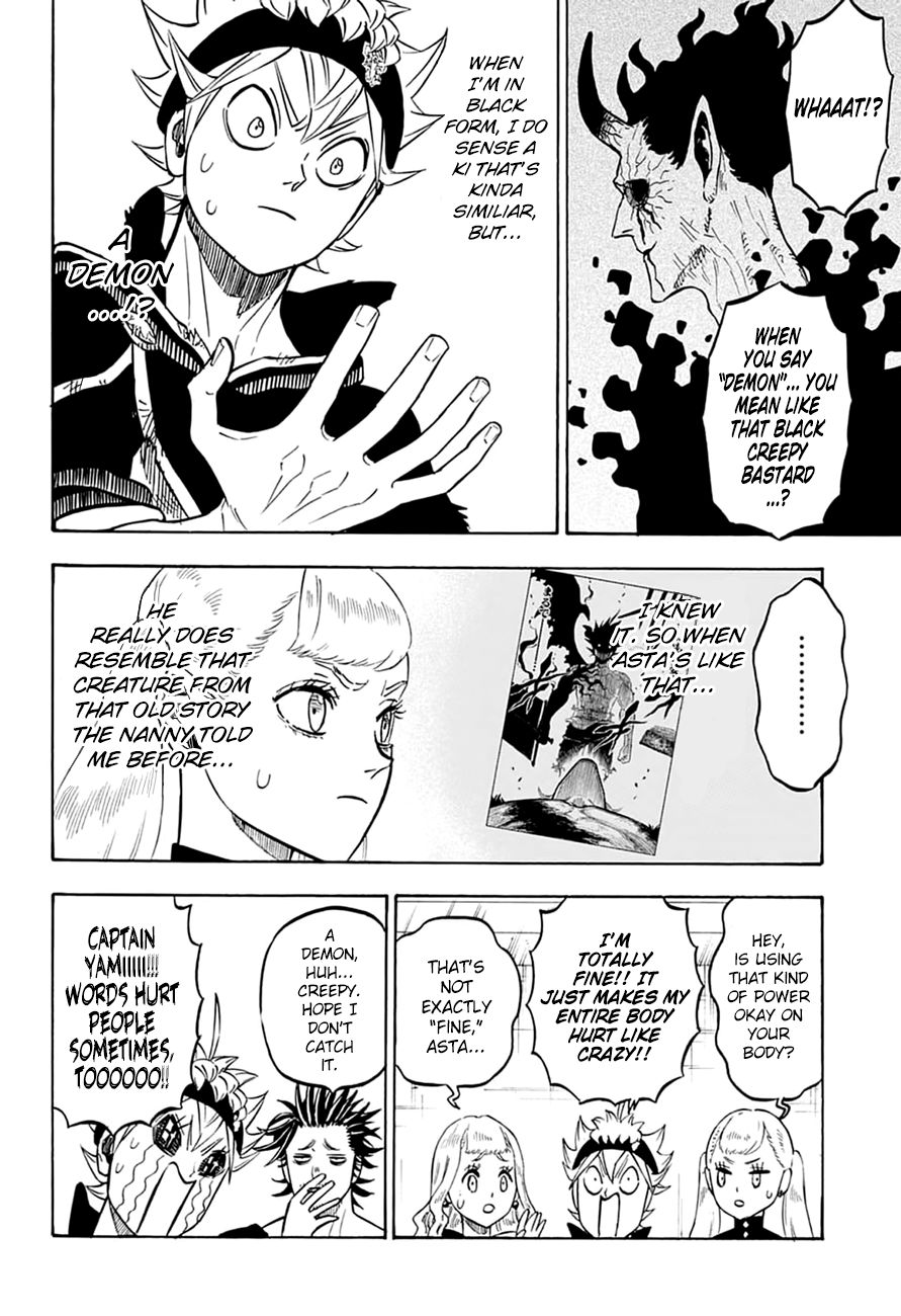 Black Clover chapter 218 page 3