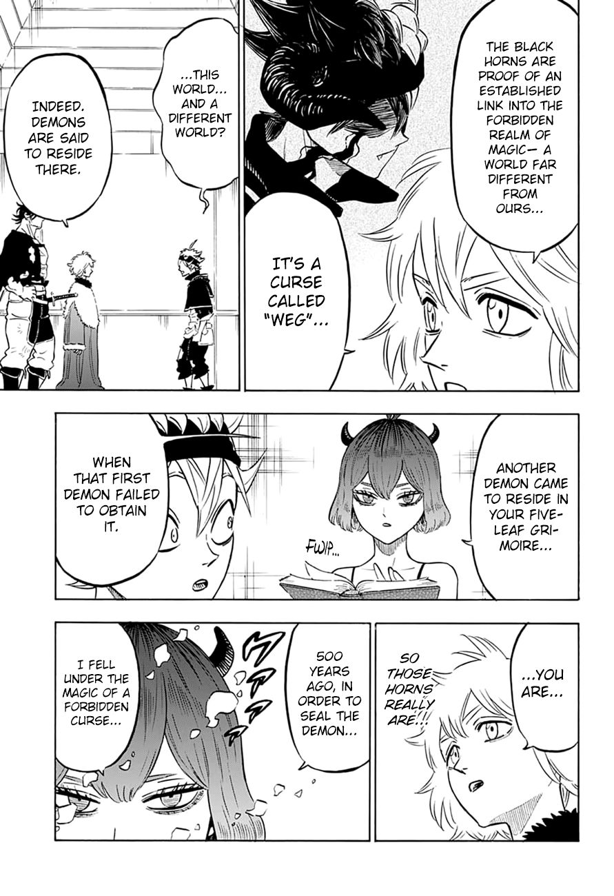 Black Clover chapter 218 page 4