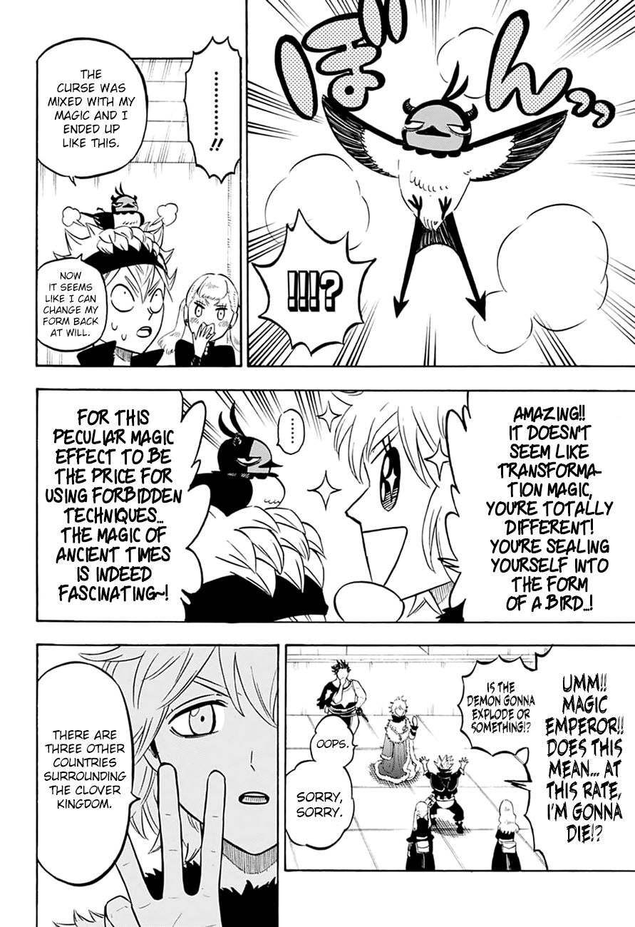 Black Clover chapter 218 page 5