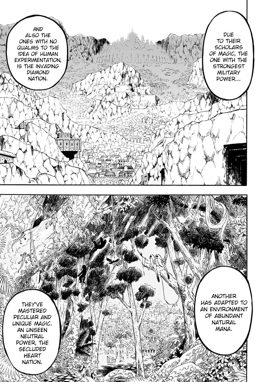 Black Clover chapter 218 page 6