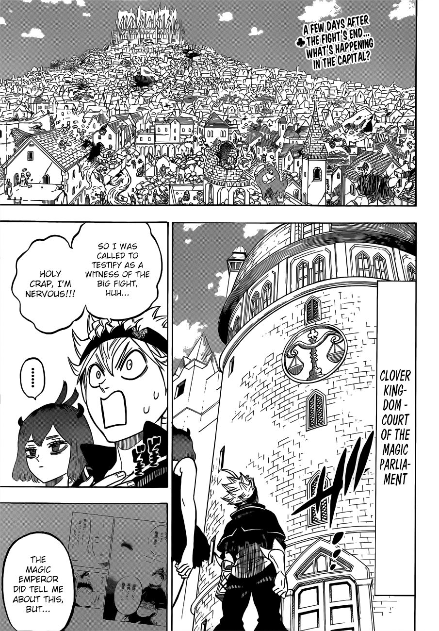 Black Clover chapter 219 page 3