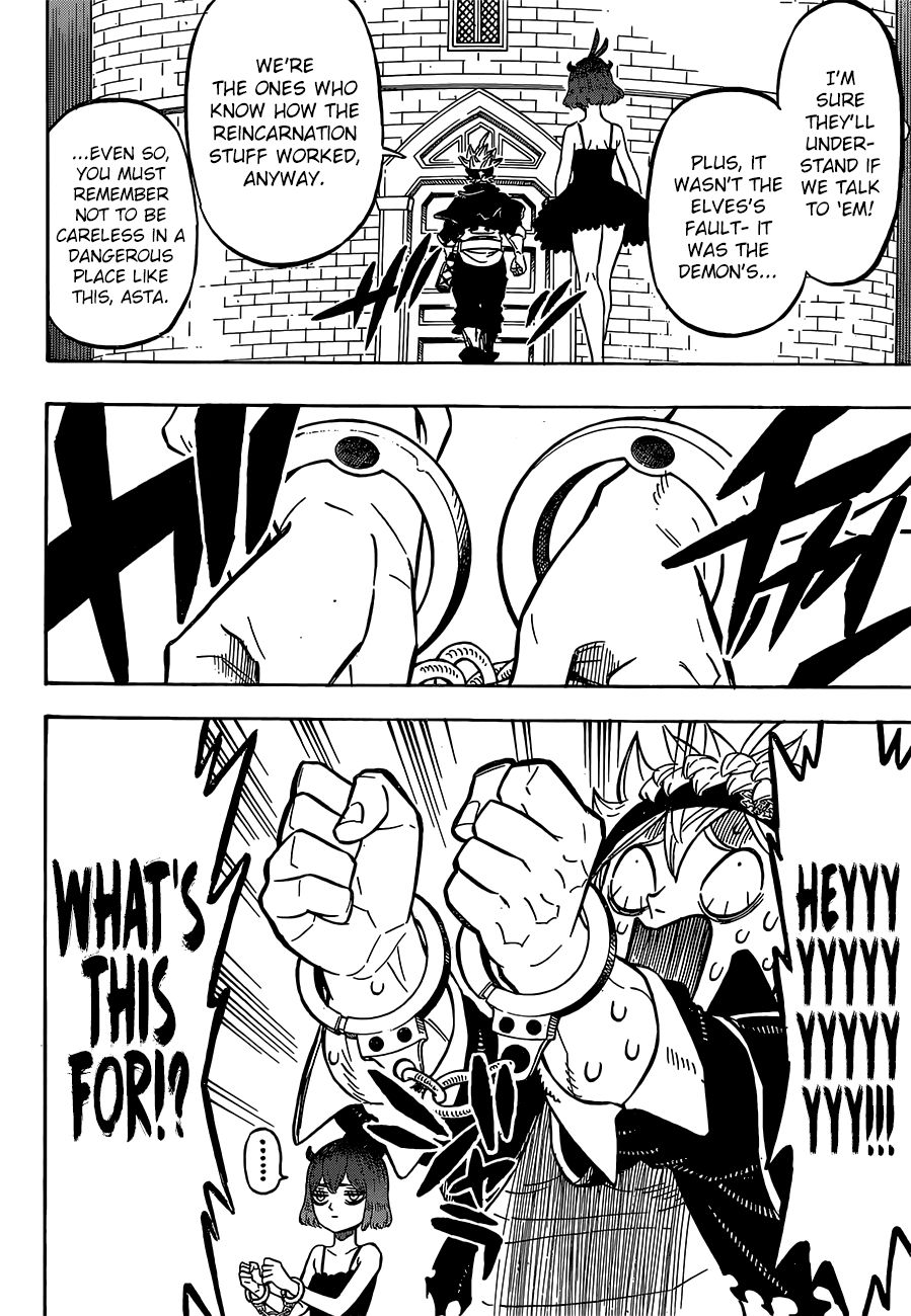 Black Clover chapter 219 page 4