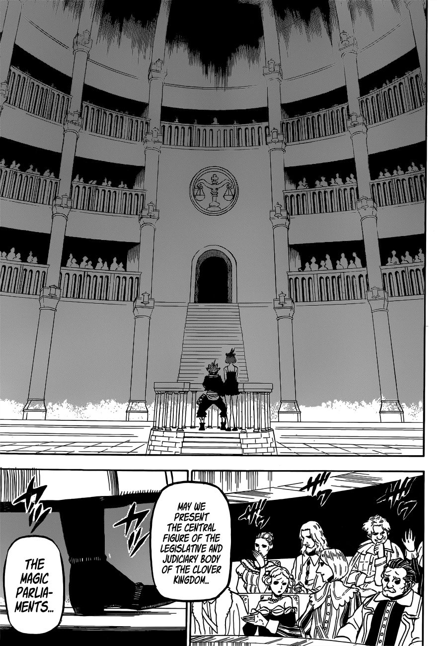 Black Clover chapter 219 page 5