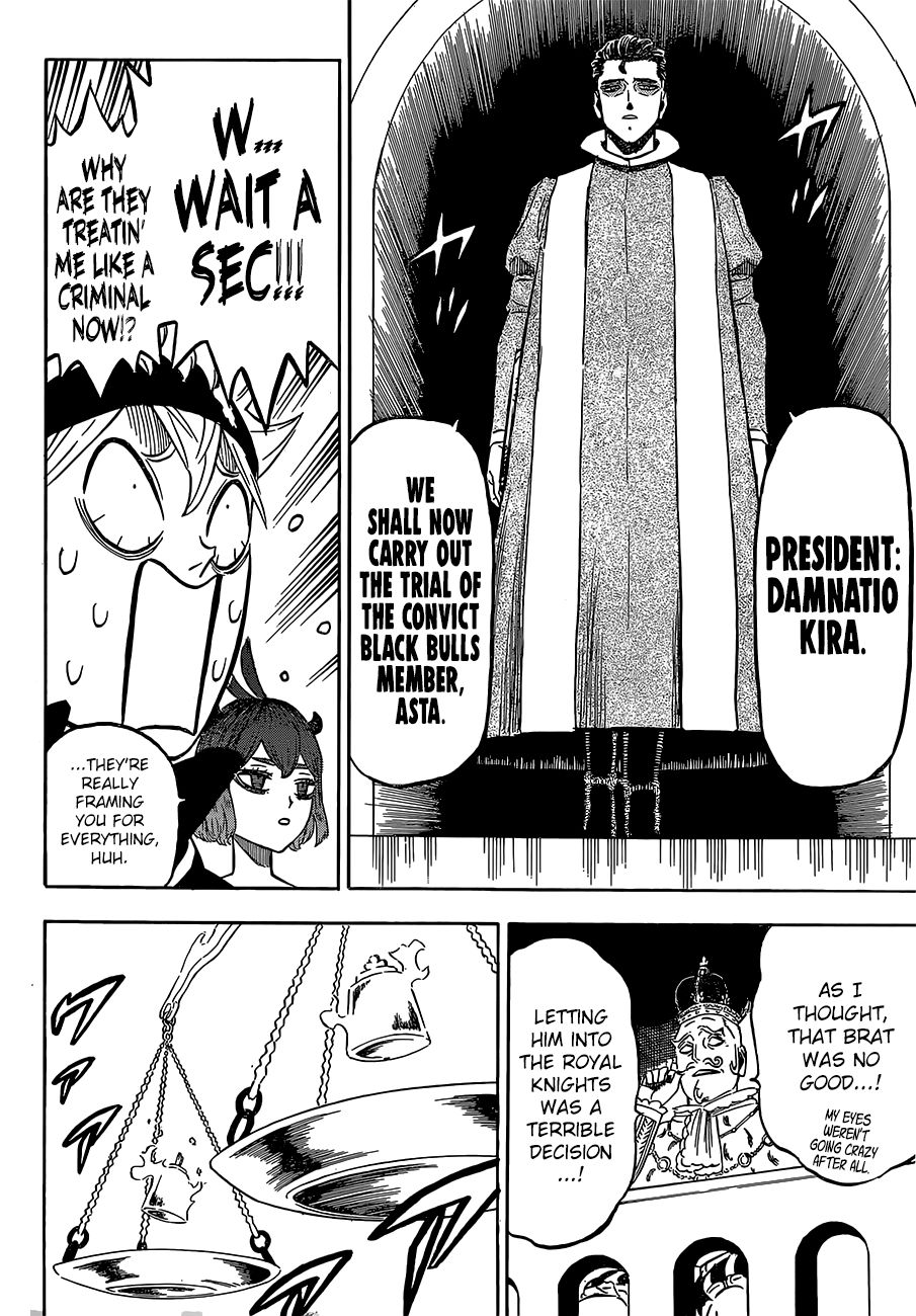 Black Clover chapter 219 page 6