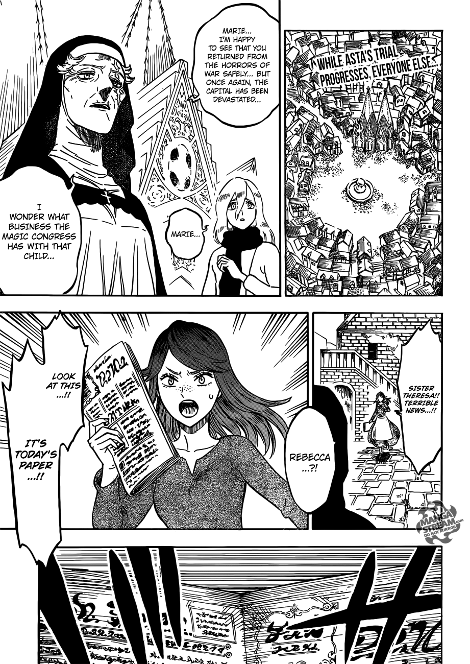 Black Clover chapter 220 page 1