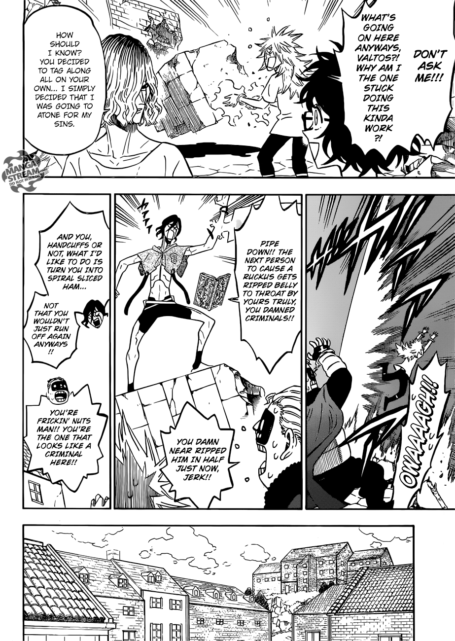 Black Clover chapter 220 page 5