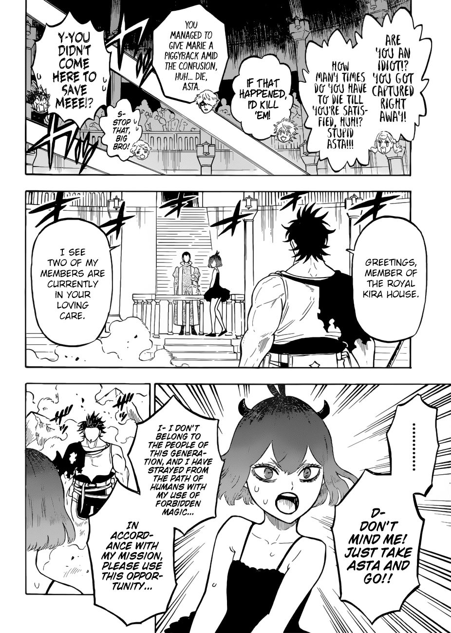Black Clover chapter 221 page 3
