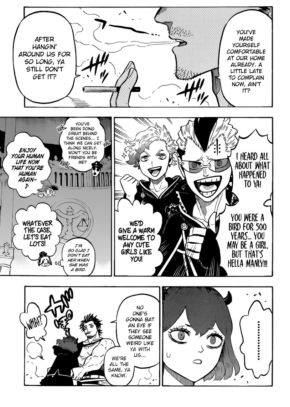 Black Clover chapter 221 page 4