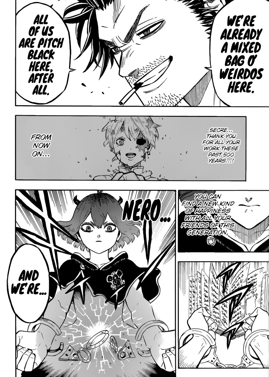 Black Clover chapter 221 page 5