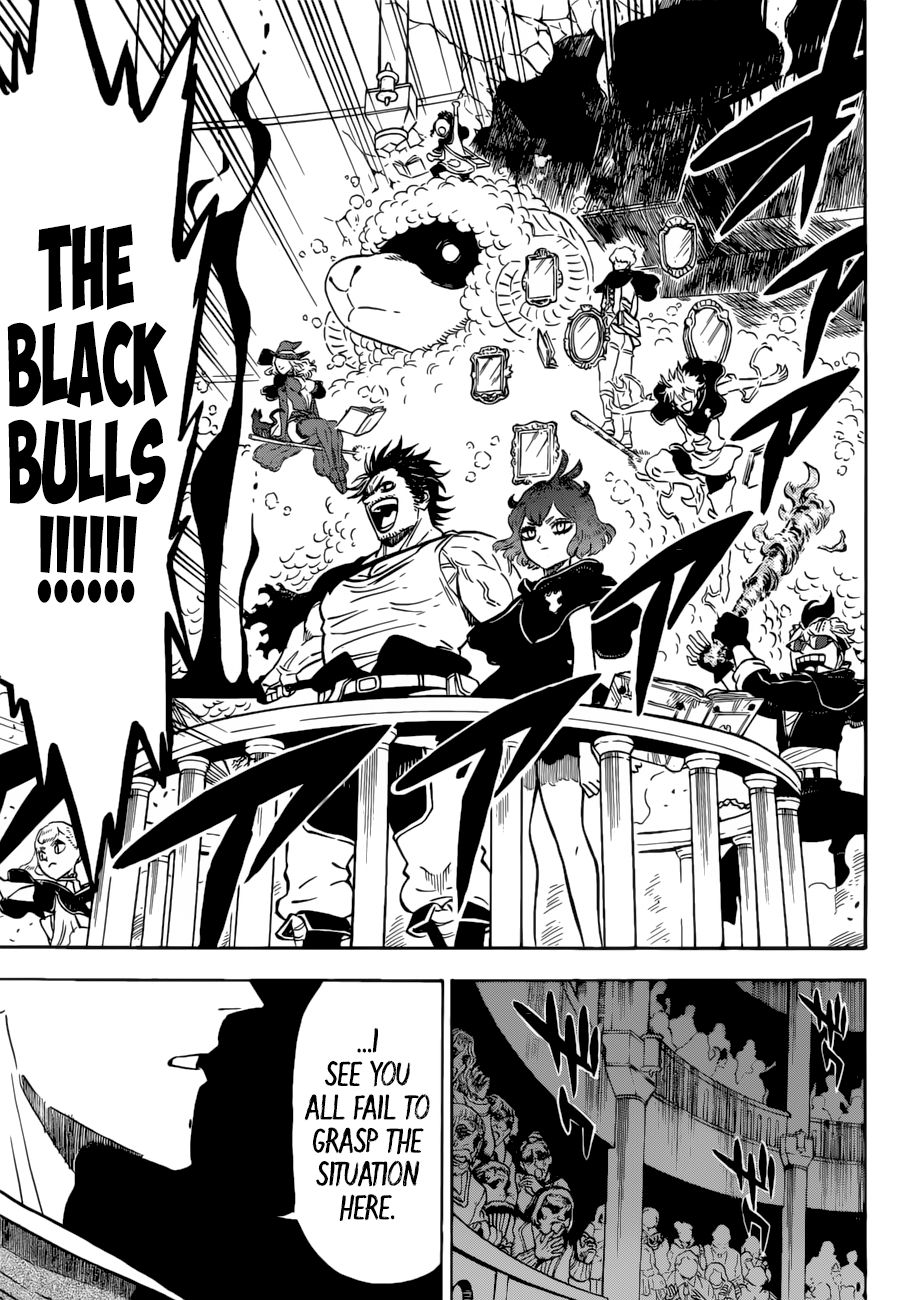 Black Clover chapter 221 page 6