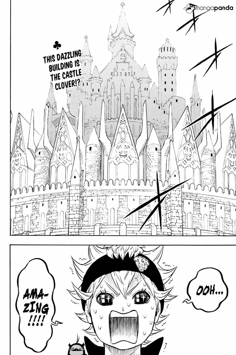 Black Clover chapter 23 page 2