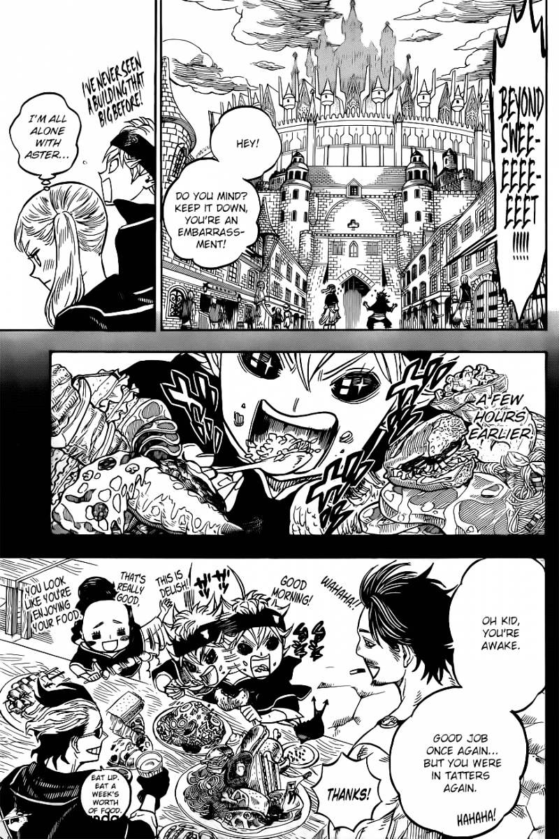 Black Clover chapter 23 page 3