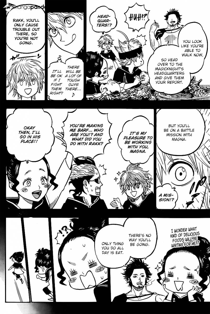 Black Clover chapter 23 page 4