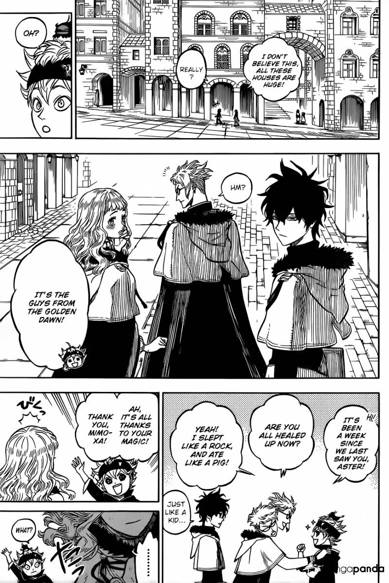 Black Clover chapter 23 page 5