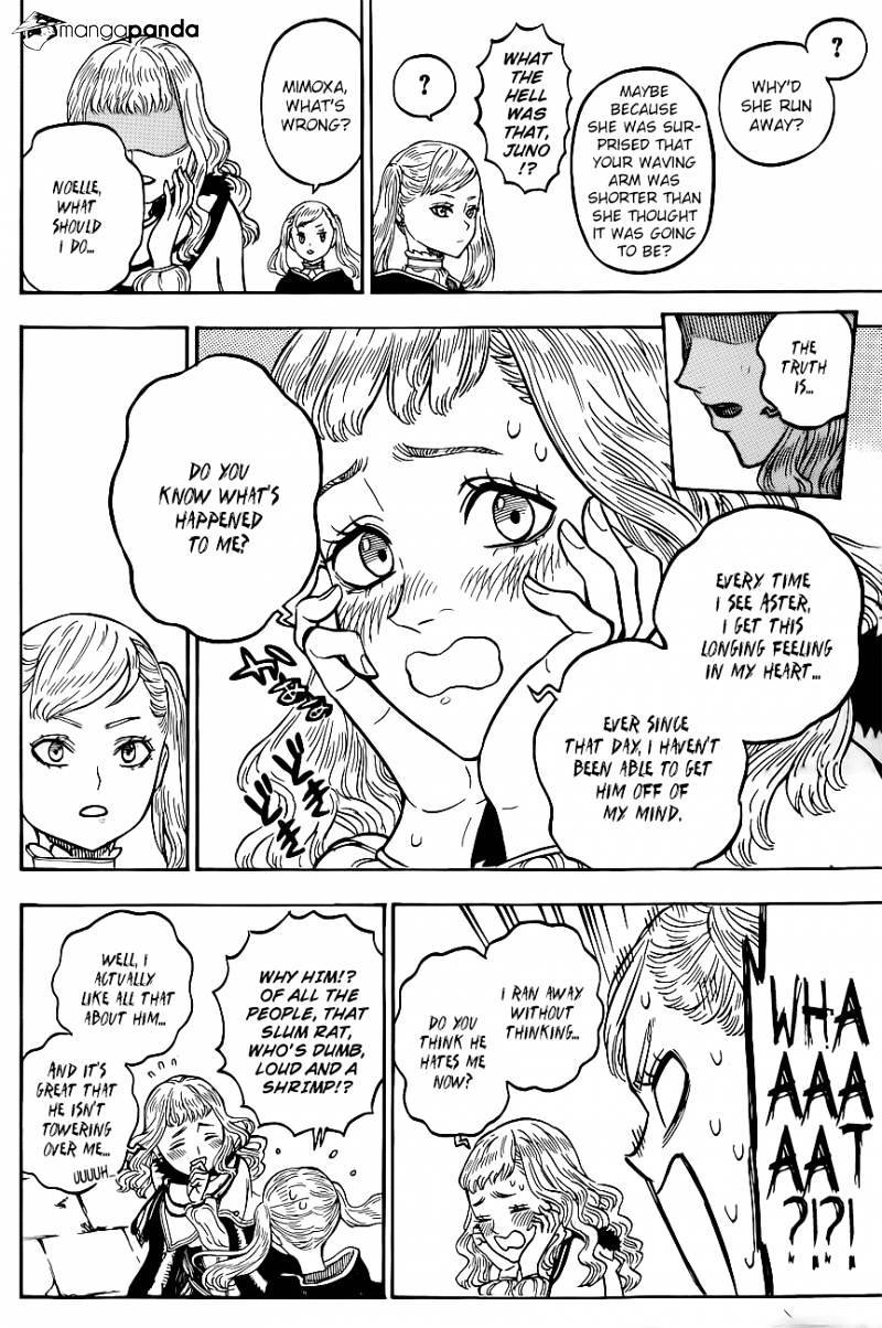 Black Clover chapter 23 page 6