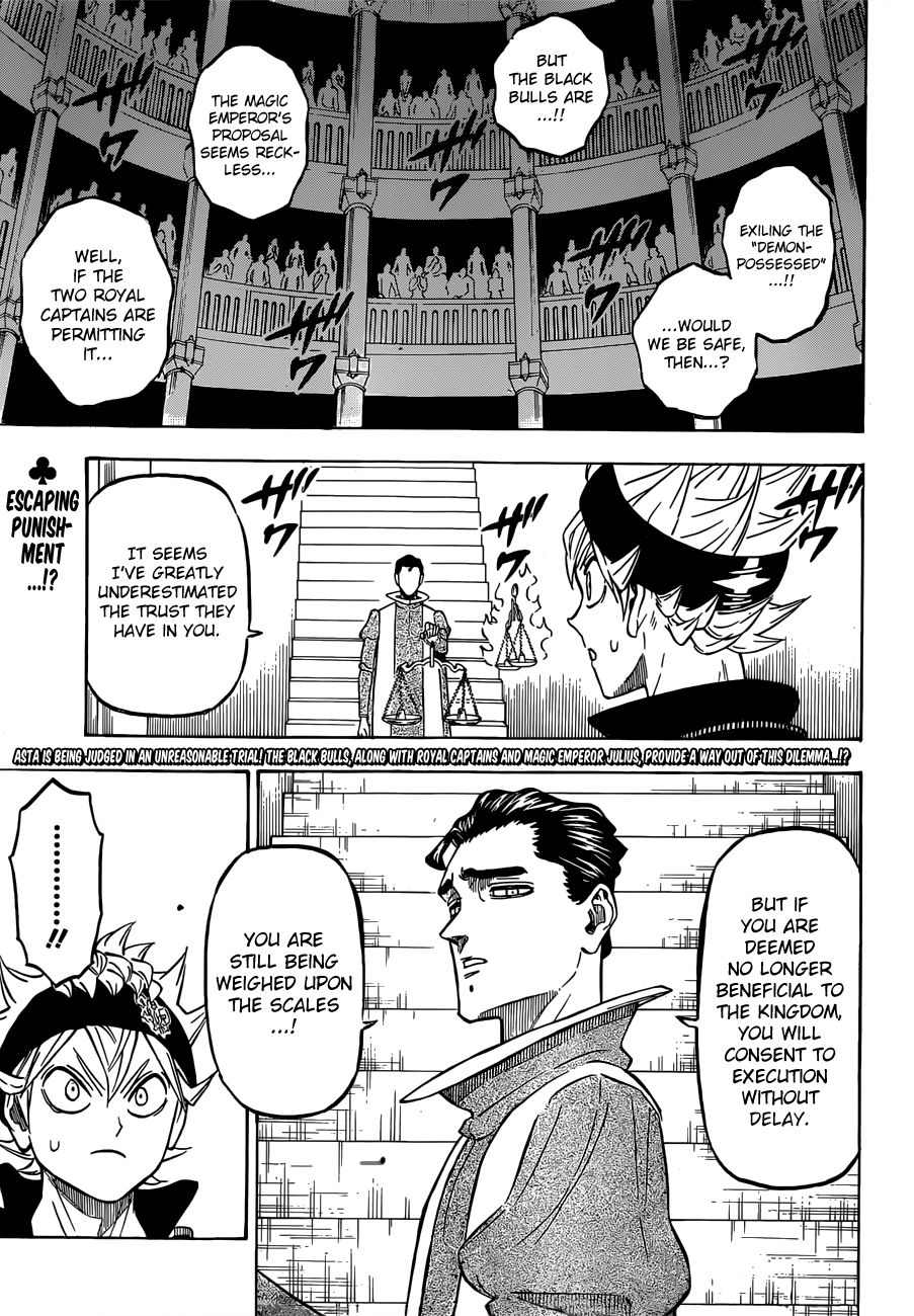 Black Clover chapter 222 page 1