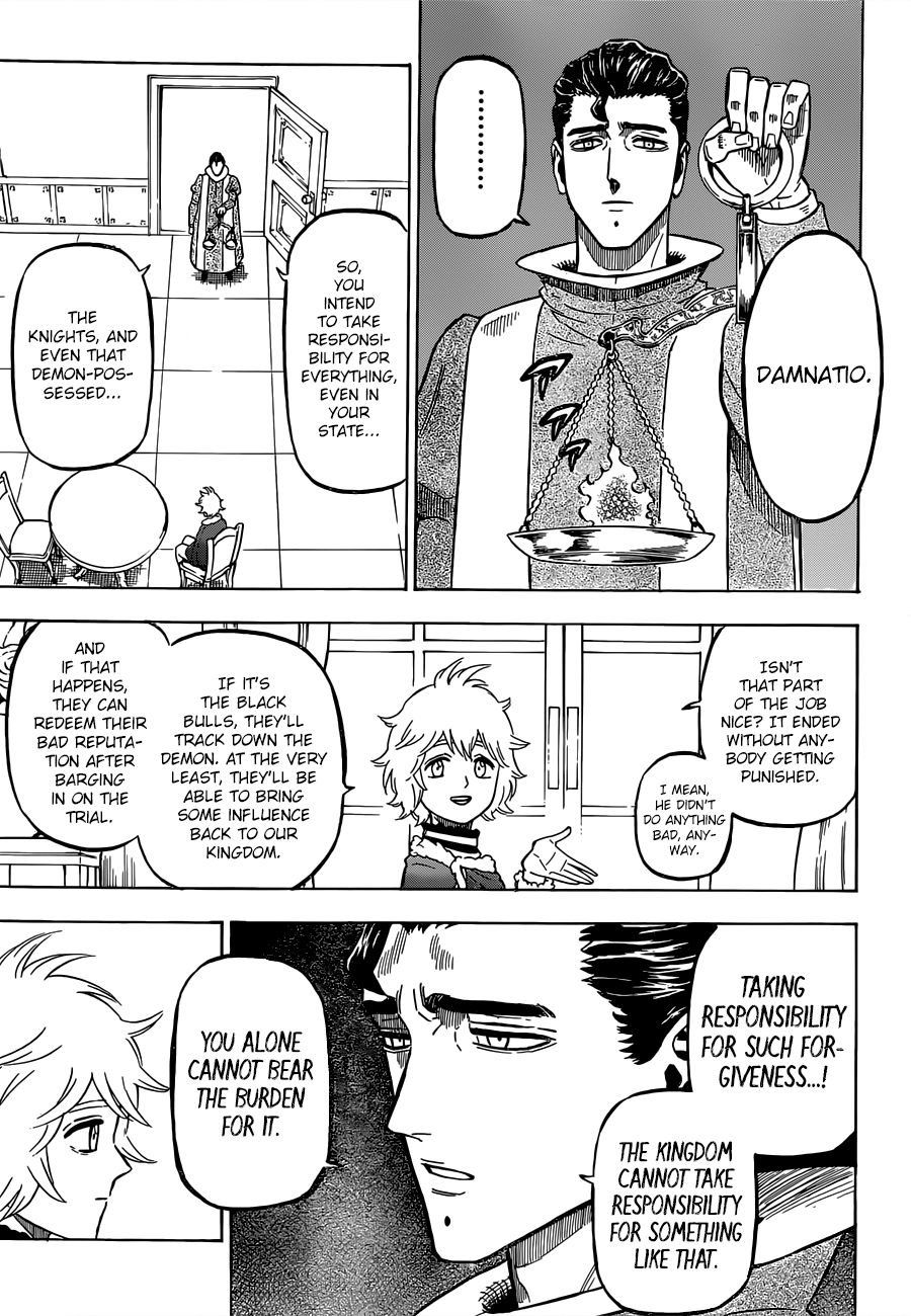 Black Clover chapter 222 page 4