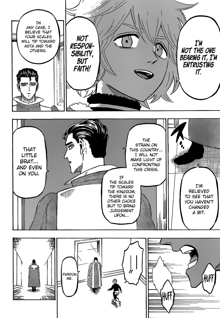 Black Clover chapter 222 page 5