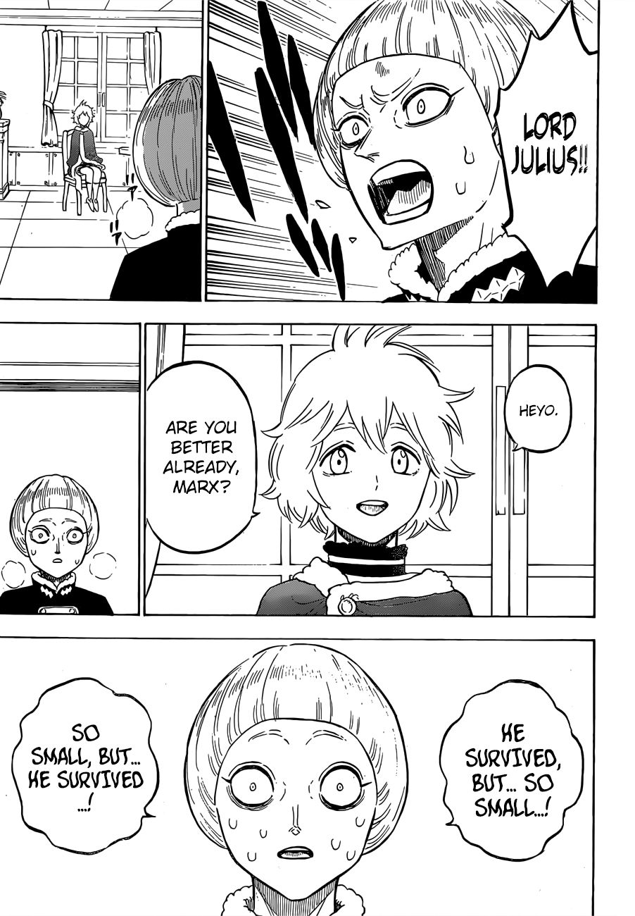 Black Clover chapter 222 page 6