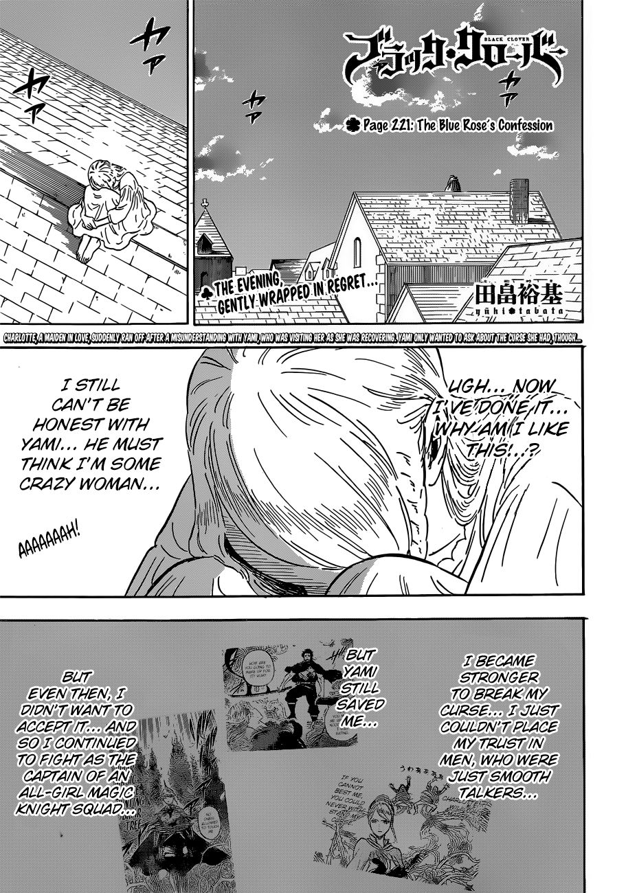 Black Clover chapter 223 page 1