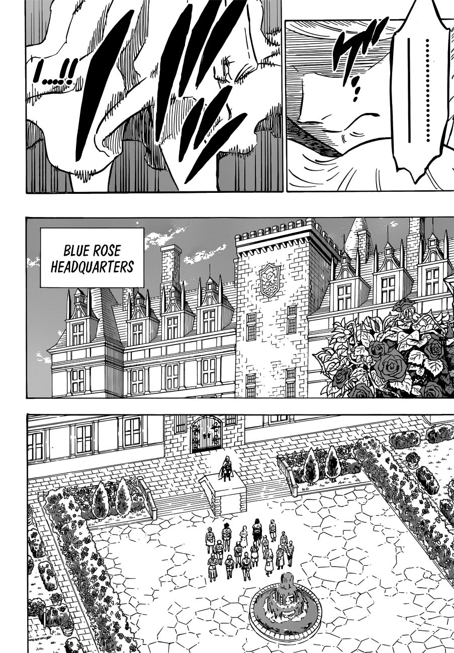 Black Clover chapter 223 page 2