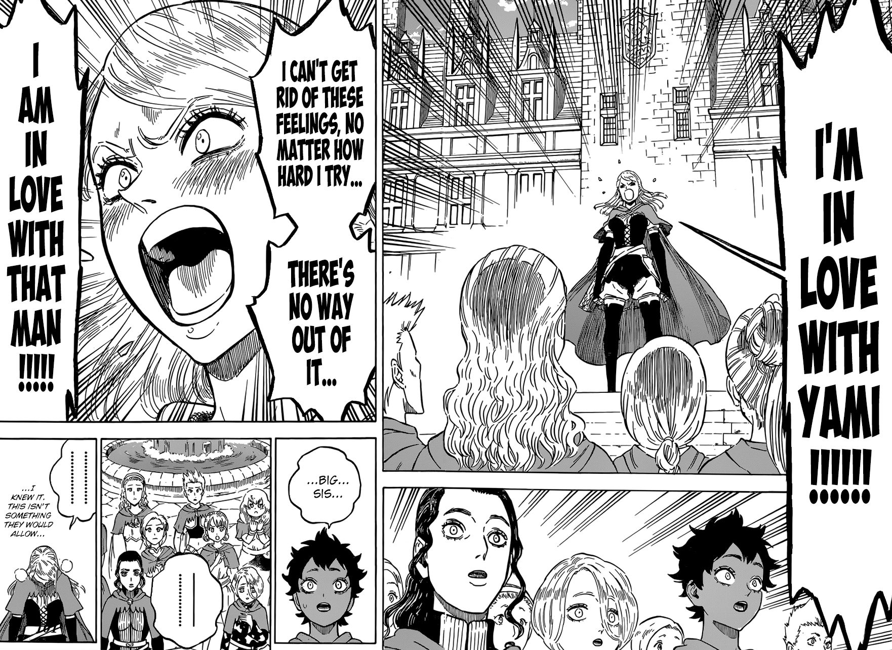 Black Clover chapter 223 page 4
