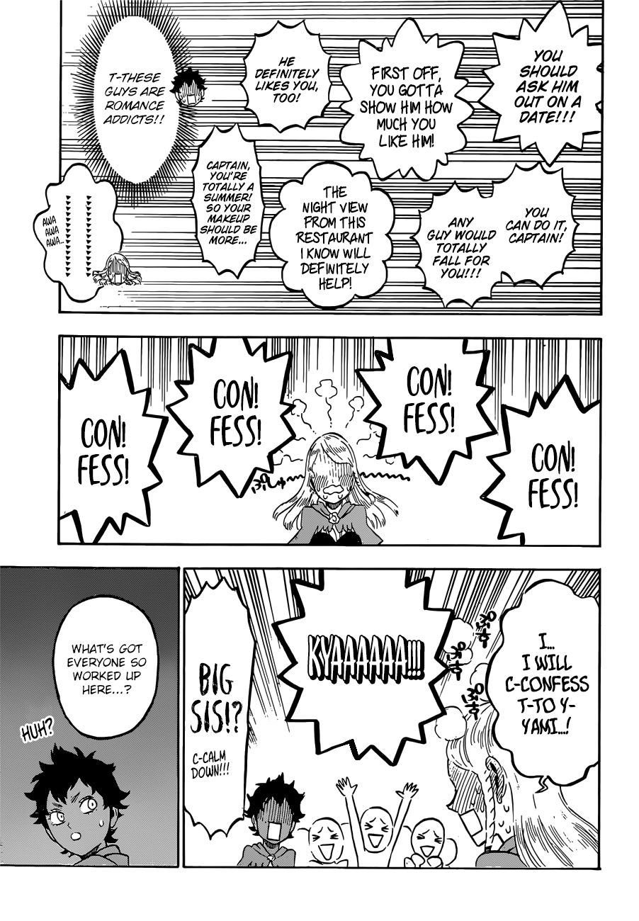 Black Clover chapter 223 page 6
