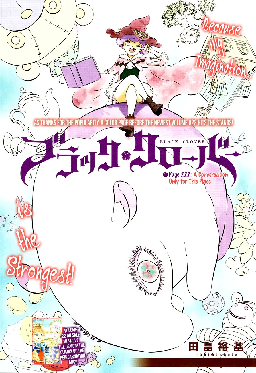 Black Clover chapter 224 page 1