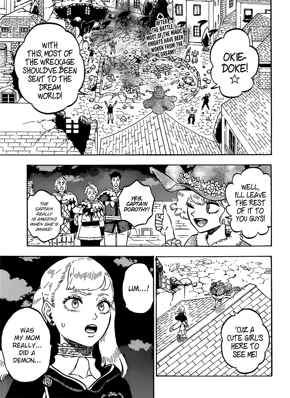 Black Clover chapter 224 page 3