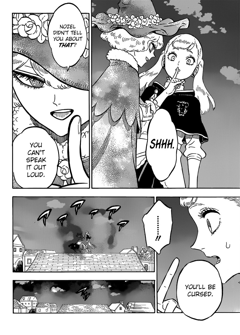 Black Clover chapter 224 page 4