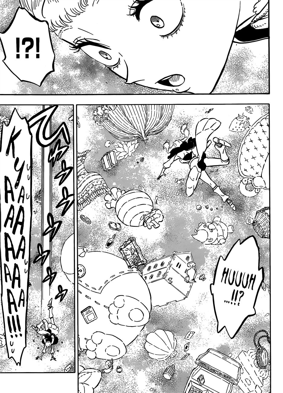 Black Clover chapter 224 page 5
