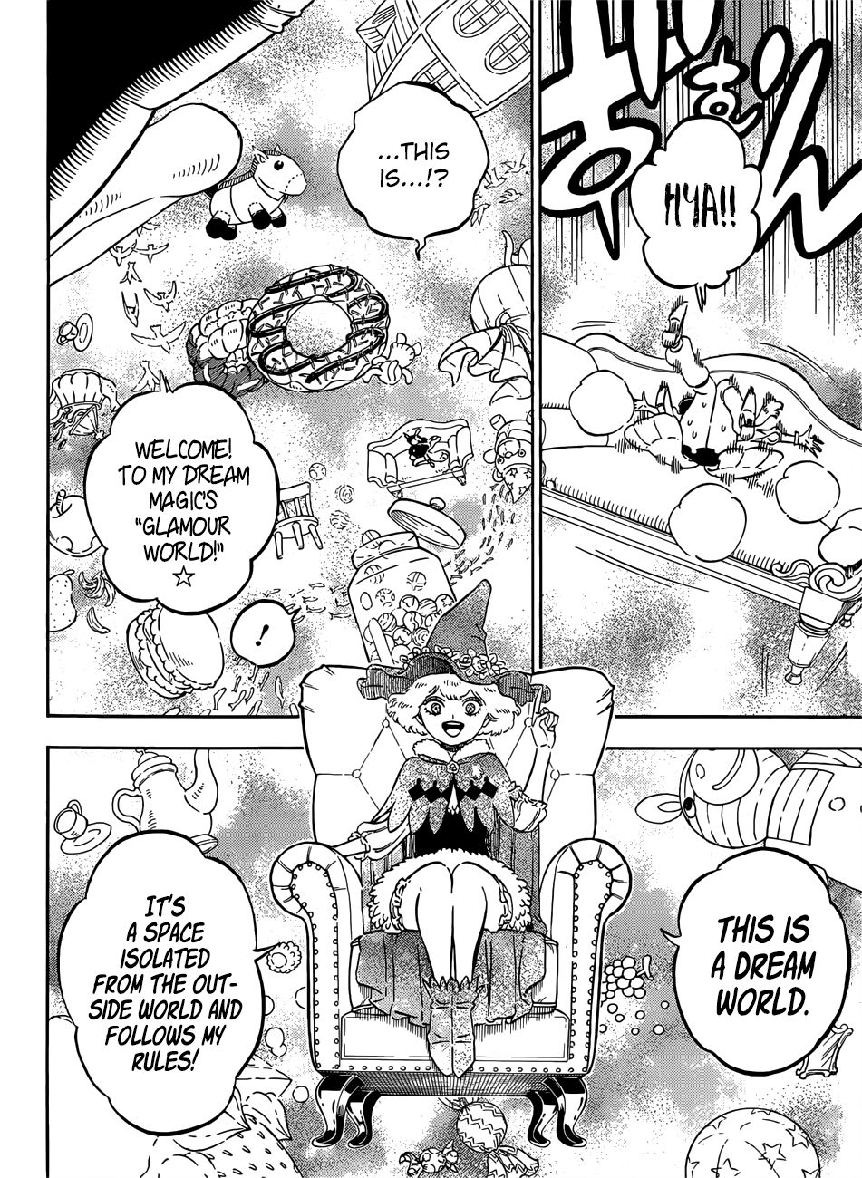 Black Clover chapter 224 page 6