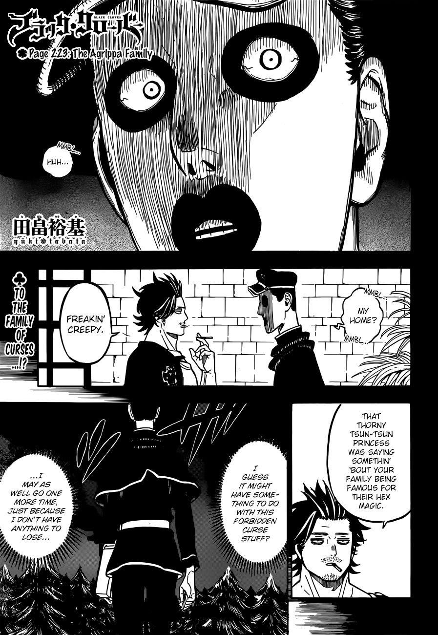 Black Clover chapter 225 page 1