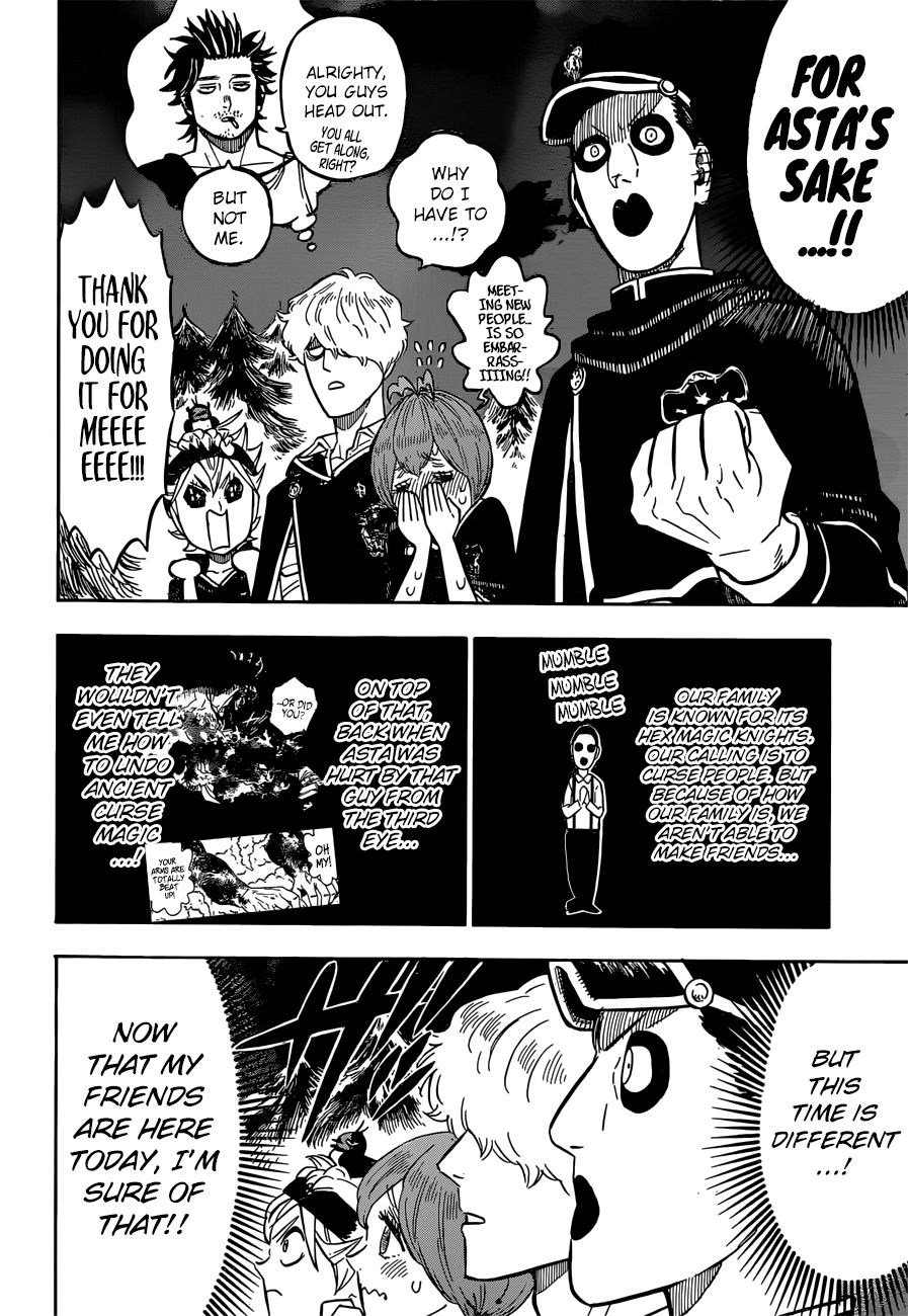 Black Clover chapter 225 page 3