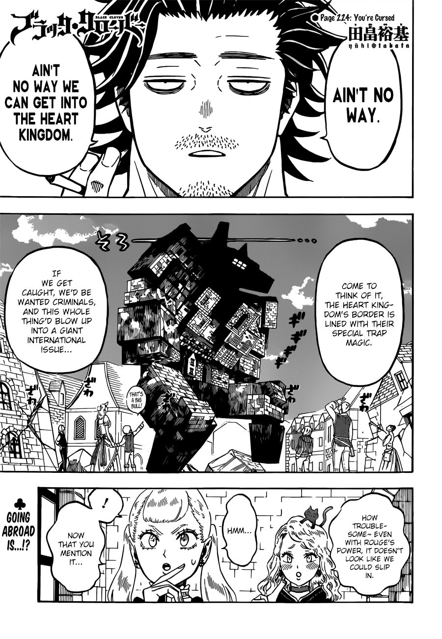 Black Clover chapter 226 page 1