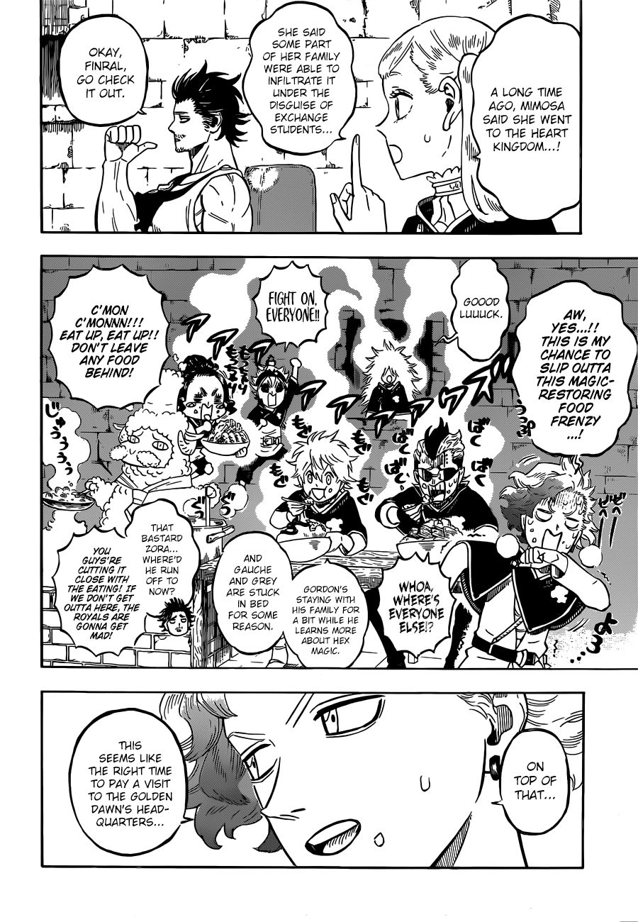 Black Clover chapter 226 page 3