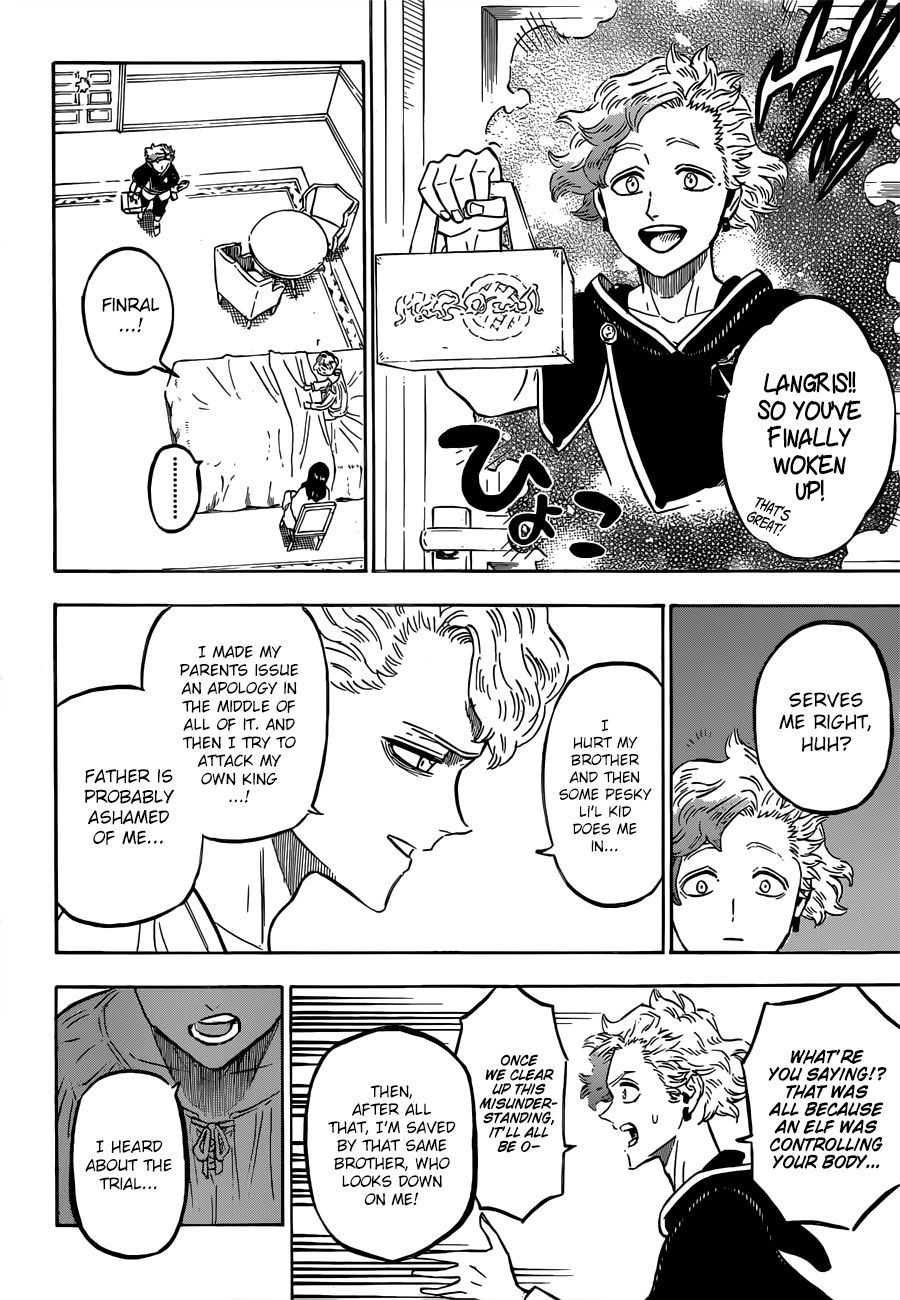 Black Clover chapter 226 page 5
