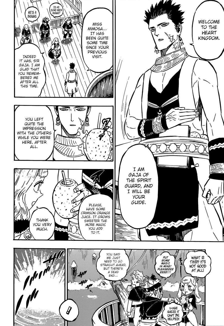 Black Clover chapter 227 page 3