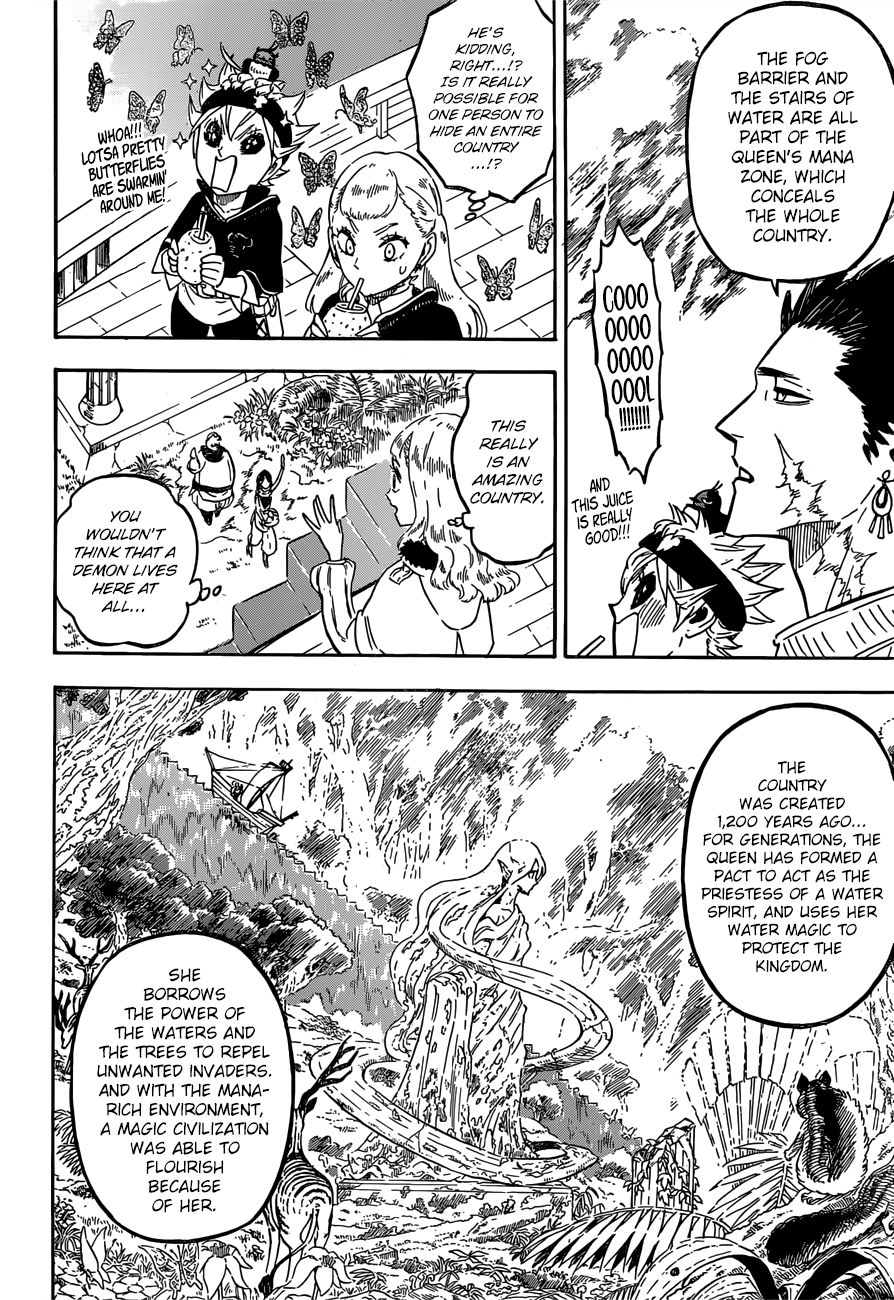 Black Clover chapter 227 page 5